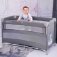 Продукт Lorelli UP and DOWN - Детска кошара на 2 нива - 5 - BG Hlapeta
